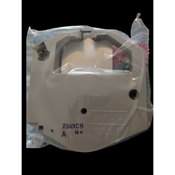 NEC 50-072 BLACK MULTISTRIKE FILM RIBBON FOR PINWRITER P9300 Astra 2293 NOS - Picture 3 of 5